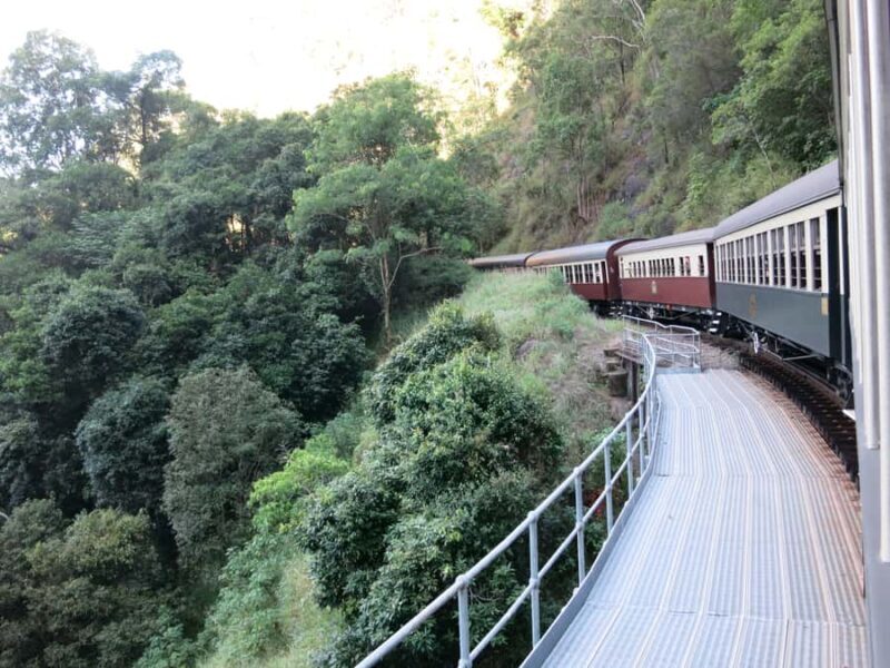 From Port Douglas: Kuranda via Scenic Rail or Skyrail Option - Relaxing in Palm Cove