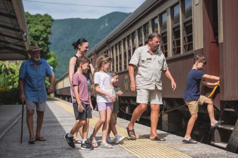 From Port Douglas: Kuranda via Scenic Rail or Skyrail Option - Who Should Consider This Tour?