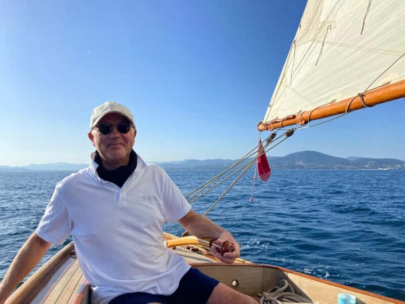 From Port Grimaud: Half-Day Classic Yacht Sailing Experience - Key Points