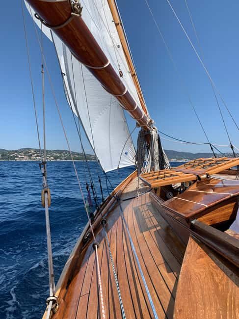 From Port Grimaud: Half-Day Classic Yacht Sailing Experience - Price & Value