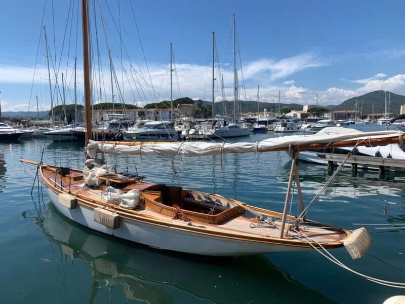 From Port Grimaud: Half-Day Classic Yacht Sailing Experience - What We Loved Most