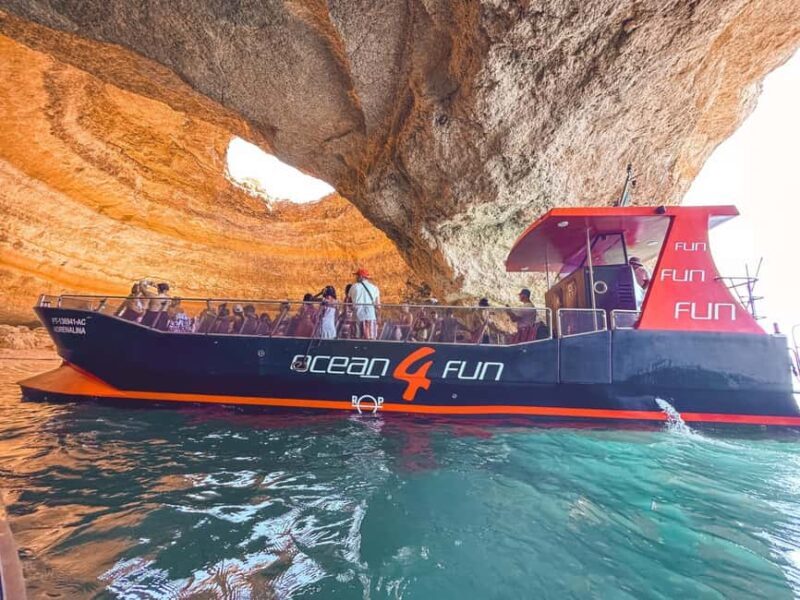 From Portimão: 2-Hour Catamaran Tour to Benagil Caves - Key Points