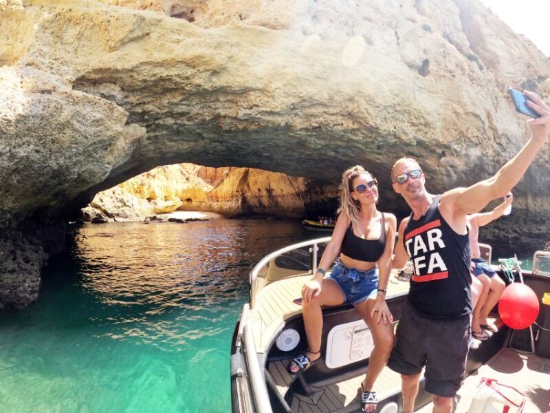 From Portimão: 2-Hour Catamaran Tour to Benagil Caves - An In-Depth Look at the Tour Experience