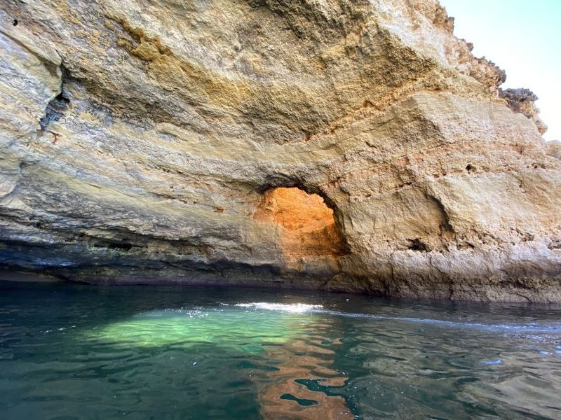 From Portimão: Algar de Benagil and Sea Caves Boat Tour - Praia da Marinha: Why This Beach Earns Its Fame