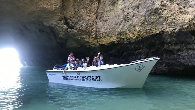 From Portimão: Algar de Benagil and Sea Caves Boat Tour - Swim Stops: Included, But Not Always Warm