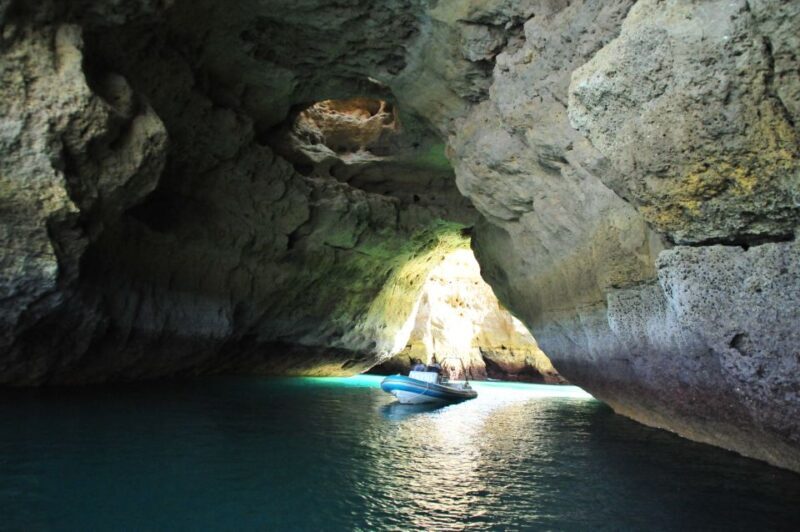 From Portimao: Benagil Cave and Marinha Beach Boat Tour - Key Points