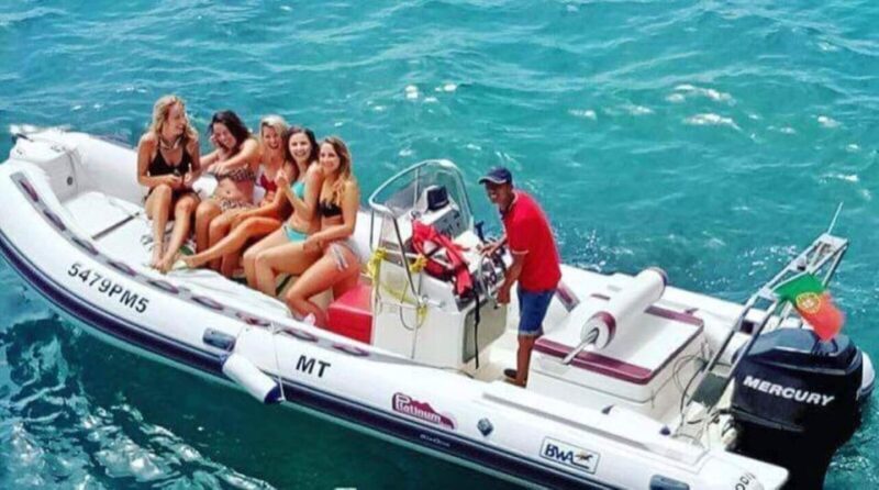 From Portimão: Benagil Caves & Marinha Beach Boat Tour - Key Points