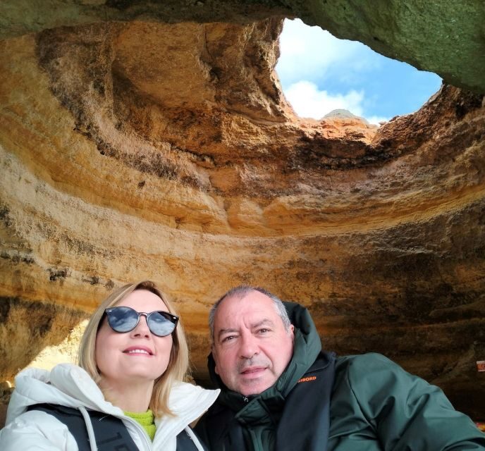 From Portimão: Benagil Caves & Marinha Beach Boat Tour - The Itinerary: What to Expect on the Tour