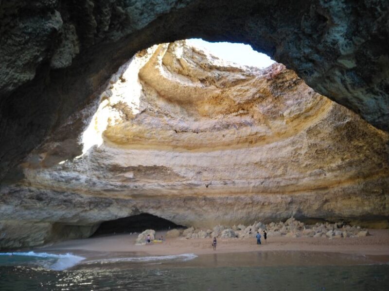 From Portimão: Benagil Caves & Marinha Beach Boat Tour - FAQ
