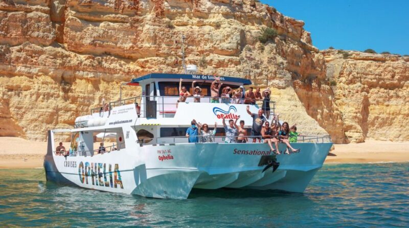 From Portimão: Catamaran Cruise to Benagil Caves with BBQ - The Experience: What You Can Expect on This 6-Hour Coastal Adventure