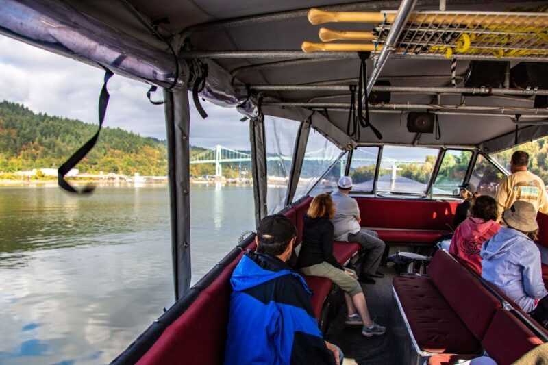 From Portland: Bigfoot Adventure 3.5-hour Jetboat Cruise - Key Points: