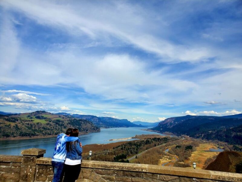 From Portland: Full Day Gorge Waterfalls & Mt. Hood Tour - Key Points