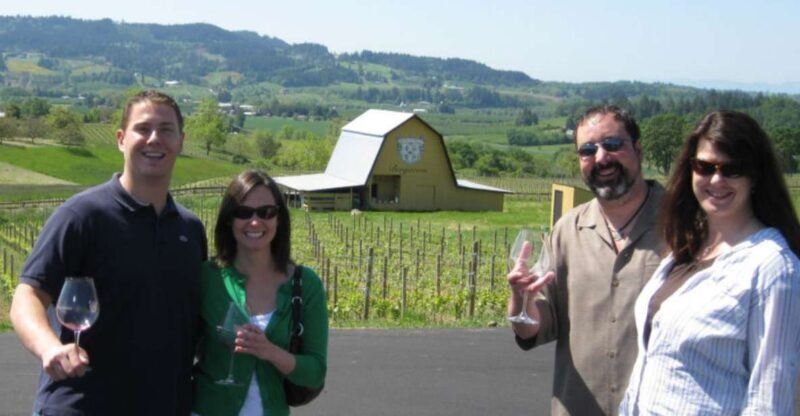 From Portland: Willamette Valley Full-Day Wine Tour - The Experience Breakdown
