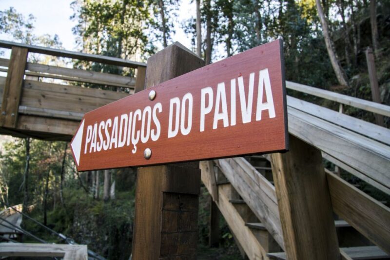 From Porto: 516 Arouca Bridge and Paiva Walkways Guided Tour - Starting the Day from Porto