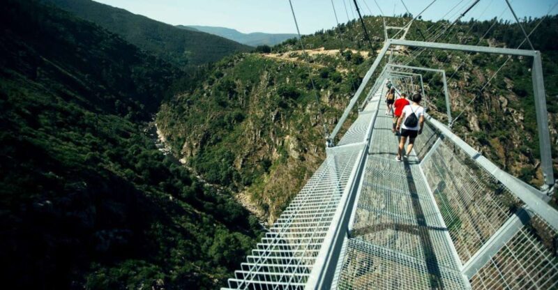 From Porto: Arouca Geopark Private Day Trip - Diving Into the Details of the Arouca Geopark Tour