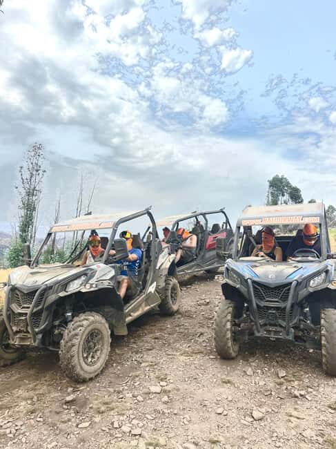 From Porto: Arouca Suspension Bridge + 2H Buggy Ride - Key Points