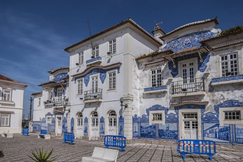 From Porto: Aveiro and Coimbra Private Tour - Costa Nova: The Colorful Fishermen’s Houses