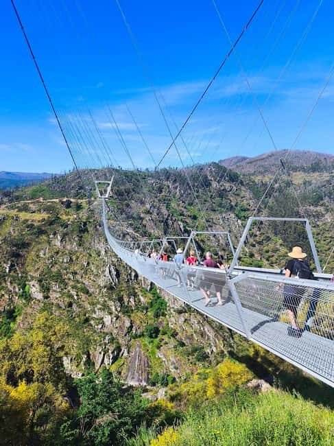 From Porto: Aveiro, Paiva Walkways, & Suspension Bridge Tour - The Itinerary in Detail