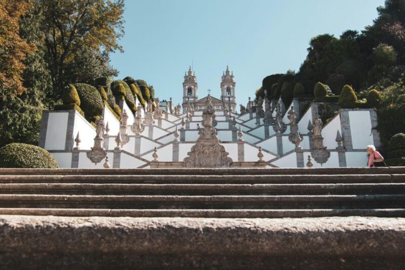 From Porto: Braga and Guimarães Full Day Tour with Lunch - Key Points