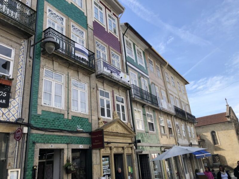 From Porto: Braga and Guimarães Full Day Tour with Lunch - A Deep Dive into the Day