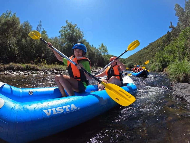 From Porto: Canoe Rafting on the Paiva River - The Sum Up