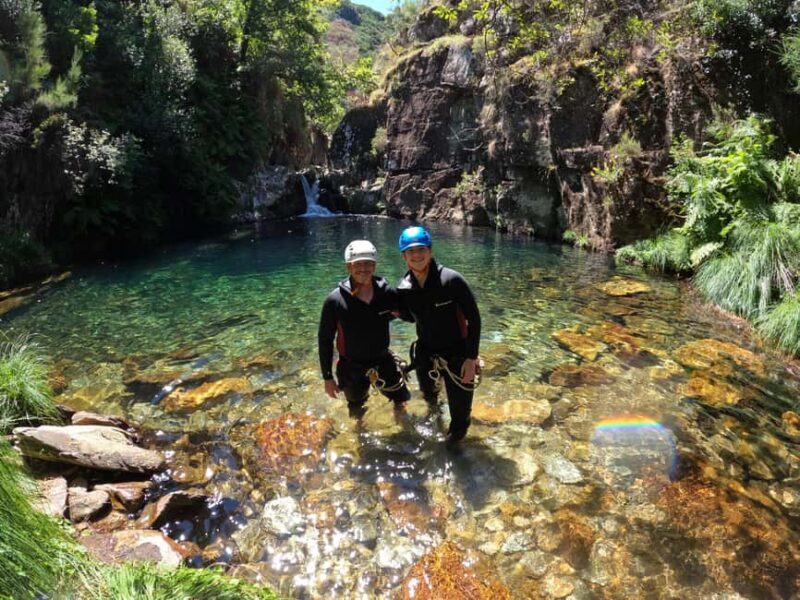 From Porto: Canyoning Experience in Arouca Geopark - An In-Depth Look at the Canyoning Experience