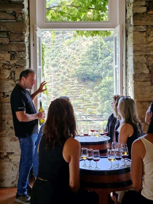 From Porto: Douro Valley 3 Vineyards Tour with Lunch - Key Points