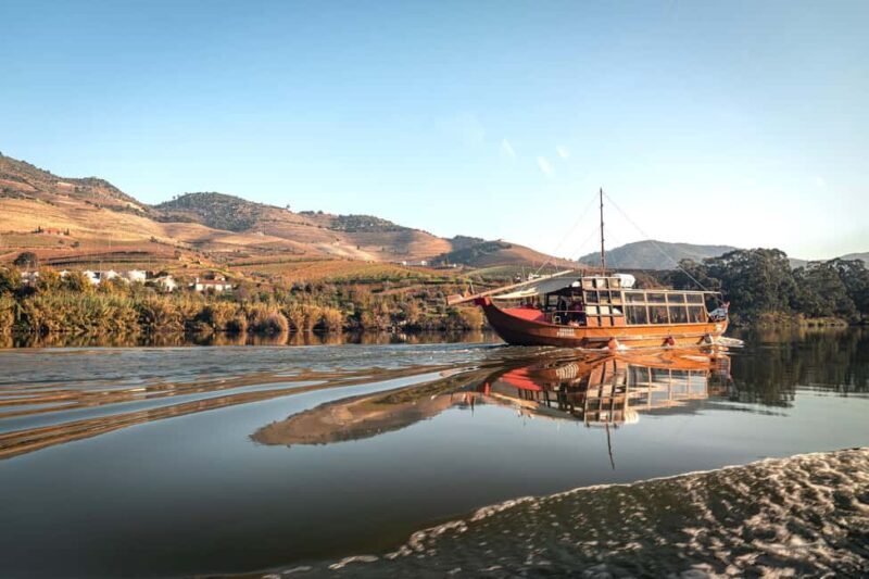 From Porto: Douro Valley Wine Tour with Lunch & River Cruise - A Traditional Portuguese Lunch
