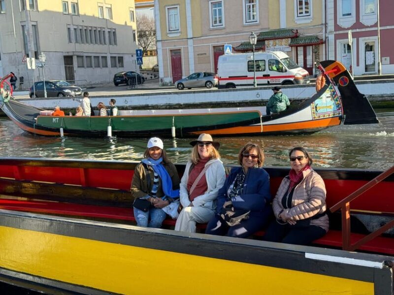 From Porto: Full-Day Trip to Coimbra & Aveiro with Boat Ride - Key Points