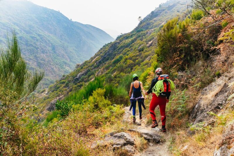From Porto: Gerês National Park Canyoning Trip - Key Points