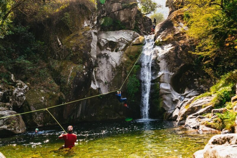 From Porto: Gerês National Park Canyoning Trip - What to Expect from This Gerês Canyoning Adventure