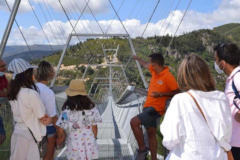 From Porto: Guided Tour of the 516 Arouca Suspension Bridge and Paiva Walkways - An In-Depth Look at the Tour