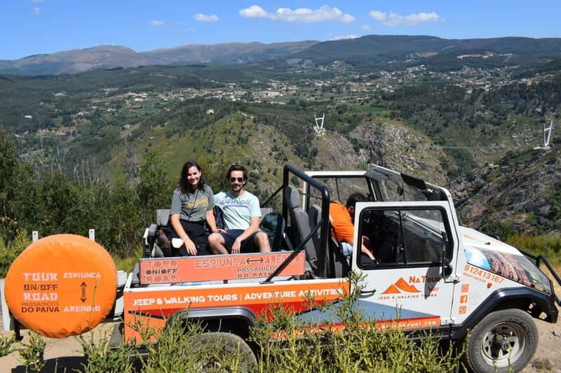 From Porto: Jeep Tour Ponte 516 Arouca + Vale do Paiva - Key Points