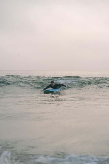 From Porto: Matosinhos Surf Lesson with Transfers - The Basics of the Surf Lesson
