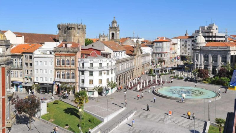 From Porto: Mystical Braga & Medieval Guimarães  Sensory Experience - Key Points