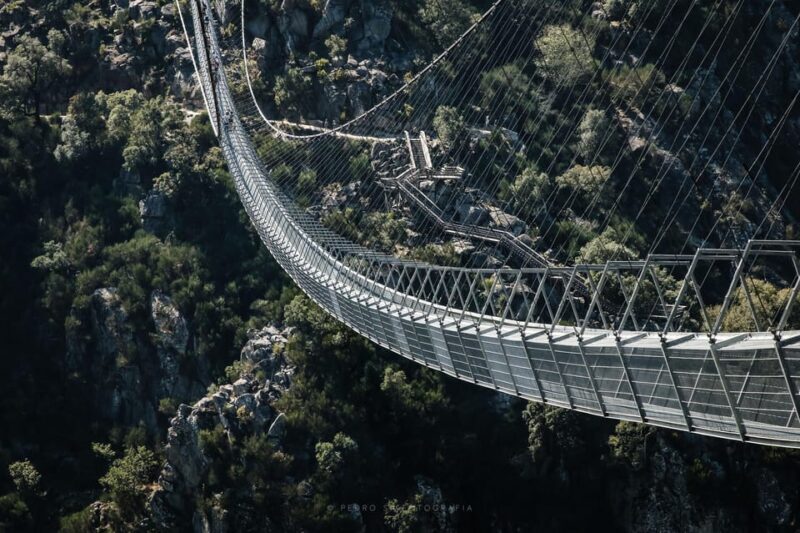 From Porto or Aveiro: 516 Arouca Suspended Bridge Tour - Key Points