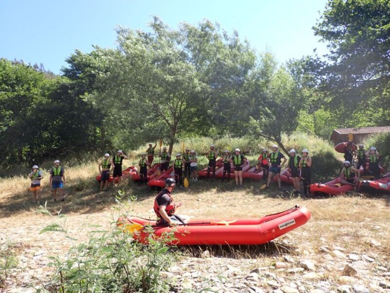 From Porto: Paiva River Canoe Rafting Adventure Tour - The Itinerary Breakdown
