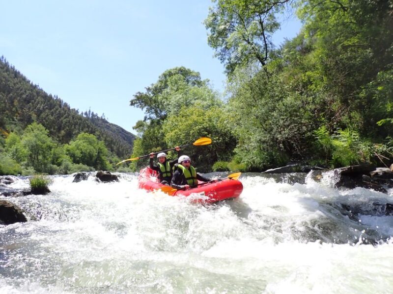 From Porto: Paiva River Canoe Rafting Adventure Tour - Who Should Consider This Experience?