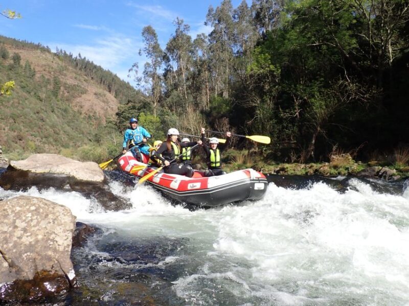 From Porto: Paiva River Rafting Discovery - Adventure Tour - Key Points