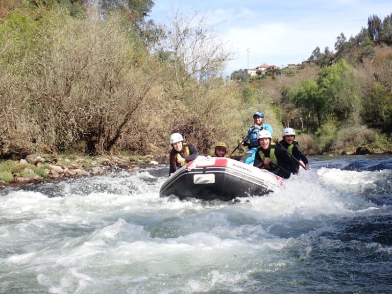 From Porto: Paiva River Rafting Discovery - Adventure Tour - Who Should Consider This Tour?