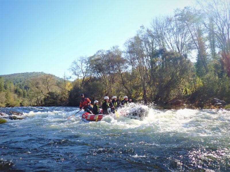 From Porto: Paiva River Rafting Discovery - Adventure Tour - The Sum Up