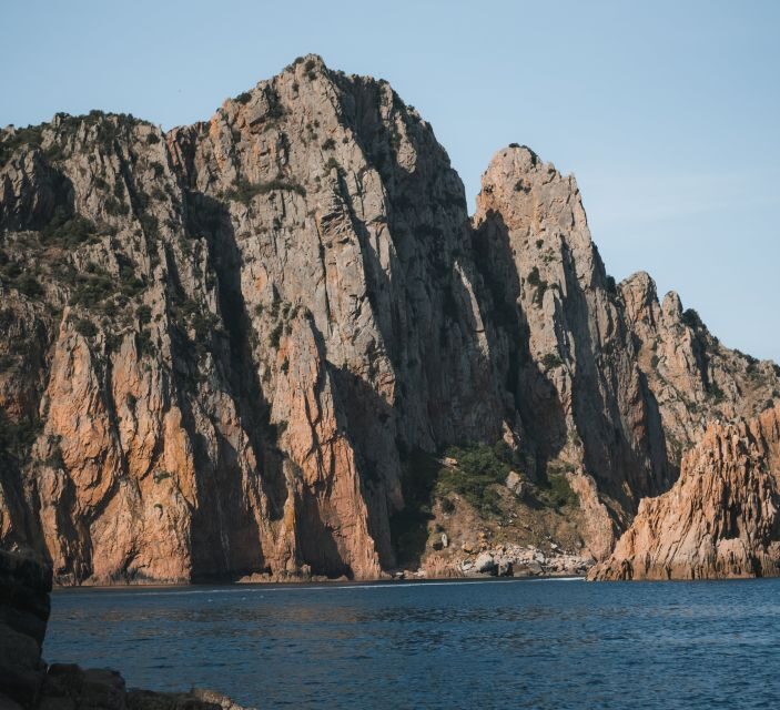 From Porto: Piana Creeks, Scandola on Family Boat - Detailed Breakdown of the Itinerary