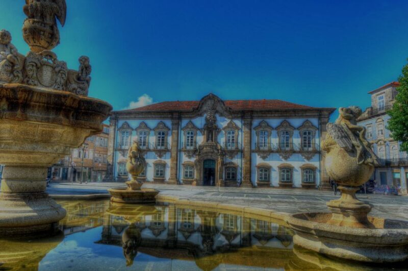 From Porto: Private Braga and Guimarães Tour with Pickup - The Authentic Charm of Braga and Guimarães