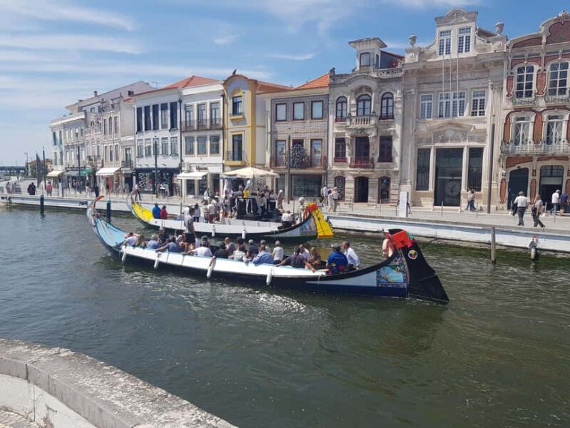From Porto: Private Tour of Aveiro, Moliceiro Boat Ride, Costa Nova - An In-Depth Look at the Tour