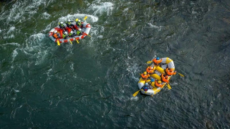 From Porto: Rafting on the Paiva River - The Practical Side: How It Works