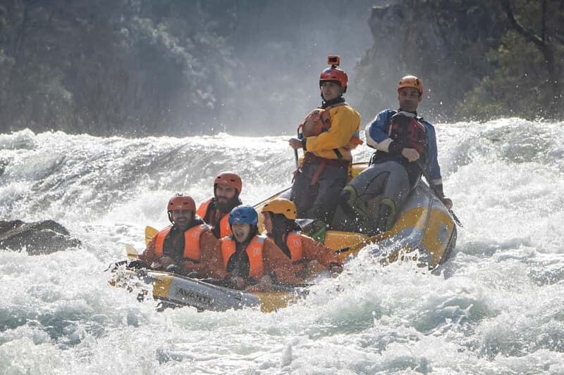 From Porto: Rafting on the Paiva River - The Experience on the Water