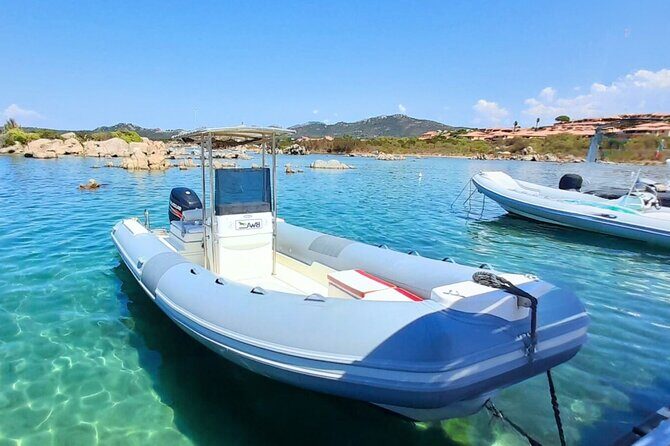From Porto Rotondo: dinghy tour of Porto Cervo's beaches - Key Points