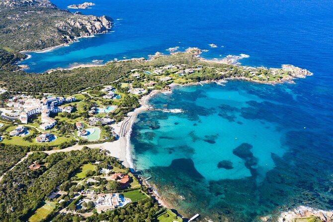 From Porto Rotondo: dinghy tour of Porto Cervo's beaches - What to Expect from the Porto Rotondo Dinghy Tour