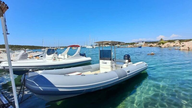 From Porto Rotondo: RIB tour of Porto Cervo's beaches - Key Points
