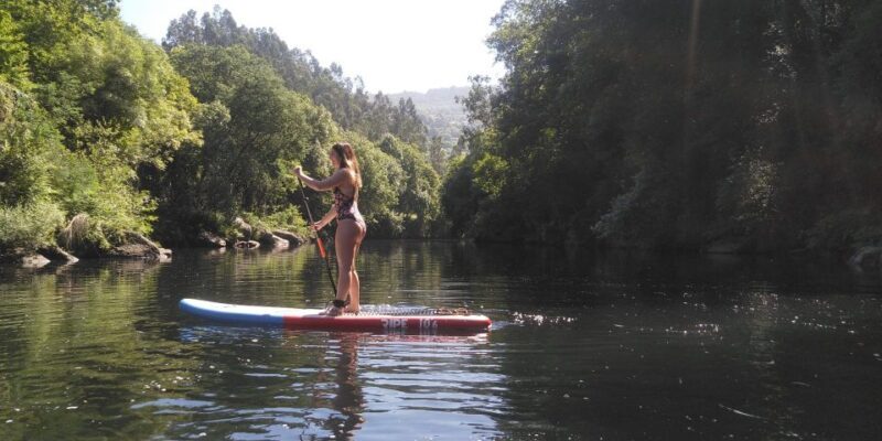 From Porto: SUP Paiva River Tour with Transfer - An In-Depth Look at the SUP Paiva River Tour